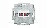 Basic 55 - Розетка для динамиков на 4 клеммы (лицевая накладка заказывается отдельно)