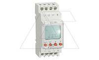 Реле контроля напр. RD-MVS3N, 3P+N L-N 125_300VAC, 2CO, 8A(250VAC), обрыв, черед., Umin+Umax, асимметр., 0.1_30s, LCD, 2M