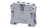 Клемма проходная CTS50/70NA /20,5x77mm, винтовая, 2 присоед., 70mm2, 192A, 1000V, серая