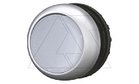 Кнопка белая с подсветкой Titan M22-DRL-W, фиксация, IP67