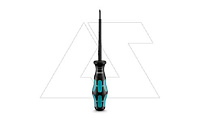 Отвертка SZK PH0 VDE, шлиц Phillips-Recess, размер PH0x80mm, длина 161mm
