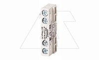 Блок-контакт вспом. NHI-E-11-PKZ0, 1NO+1NC, 1A(240VAC), фронтальный монтаж, для PKZM, PKM0, PKE
