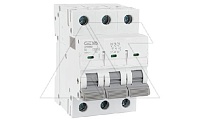 Авт. выключатель GYM9H-3P-3B, 3P, 3A, хар-ка B, 10kA, 3M