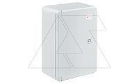 Щит навесной 300X200X130мм (ВхШхГ) с монт. панелью 245X135мм (ВхШ), с комплектом крепления на стену, дверь глухая, IP65, ABS пластик