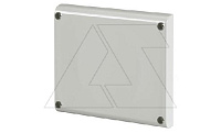 Пластрон 136x125 глухой, серия DOMINO