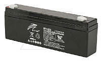 Батарея аккумуляторная Ritar RT1223, F1, 12V/2.3Ah, 62(68)x177x35 HxLxW, 0.85kg, 6-8 лет