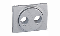 Galea Life - Обрамление для розетки TV-RD, Aluminium