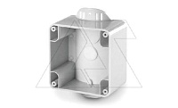 Корпус для крепления на столб d=70mm сбоку, M95(95x95mm), IP66, серия PROTECTA