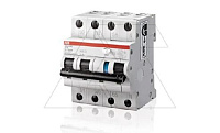 Дифф. авт. выключатель DS203NC C20 AC30, 3P+N C 20A 30mA Icu=10kA 4M