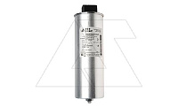 Конденсатор CSADG-0,44/12,5-HD, трехфазный, 12.5kVAr(440VAC), 10kVAr(400VAC), MKP заполненный газом, клеммник S=16mm², тяжелый режим, IP20