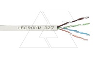 Кабель LCS³ F/UTP, cat.5e, 4x2x24AWG, Ø проводника 0,52мм, медь, коробка 305м/12кг, серый, LSZH