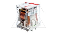 Реле RUC-M-1052-26-W110, 2NO, 4.5A(220VDC), 110VDC, контактный зазор ≥3mm, для FASTON 187 и цоколя