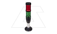 Сигнальная колонна в сборе SL4-100-L-RYG-24LED (К-Ж-З 24VAC/DC, 100мм), IP66