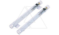 Светильник светодиодный CLL, 4W, 48-265VAC, 400Lm, с выкл, крепление магнитами, 351х32мм, разъемы в комплекте