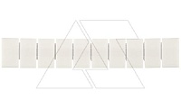 Маркировка клеммных модулей MS5WHT для клемм CXM,CPDLK, белая (упак. 100шт.)