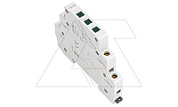 Индикатор модульный GYD3M3G230, 3х зеленый LED, 230VAC, 0.5M