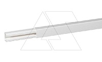 DLP - Мини-канал, без перегородки, 1 секция, 32х20 белый, ПВХ