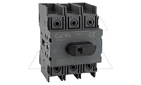 Выкл. нагрузки OTG-125F3, 125A 3P рукоятка спереди