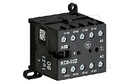 Реле мини-контакторное KC6-22Z-01 24VDC, 2NO+2NC 4A-AC15