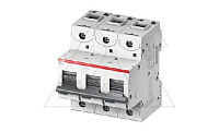 Авт. выключатель S803S-B80, 3P B 80A Icu=50kA 4.5M