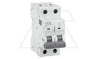 Авт. выкл. GYM9HDC-2P-40B, 2P, 40A, хар-ка B, 6kA, 250VDC, 2M