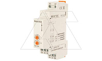 Реле времени RS-TA23, 2CO, 8A(250VAC), 24_240VAC/DC, 100ms_10d/ON/OFF, задержка на включение, 1M