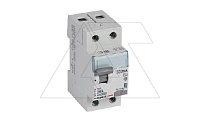 УЗО Legrand TX3, электромеханическое, 2P, 25A, 10kA, 300mA, тип AC, 2M