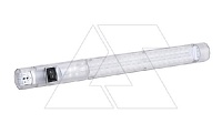 Светильник светодиодный TLL 5W 48-265VAC 400Lm с выкл., крепл. винт/магнит/клипса, 351х32мм, пружинная клемма