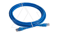 Патч-корд LCS³ U/UTP, cat.6, 4x2x24AWG, медь, RJ45, L=3,0м, серый