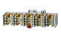 Блок клемм разветвительных Morek MAF25 5P вх. 1x10_25mm², вых. 4x6_16mm², 80A, 400V