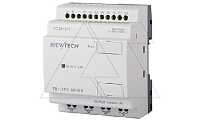 Программируемый логический контроллер PR-12DC-DA-R-E, 12_24VDC, 8DI(4AI), 4RO, RTC, RS232, нерасширяемый