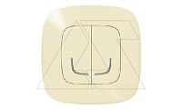 Netatmo-Valena Allure-Умный беспроводной выключатель 2-клавишный, слоновая кость