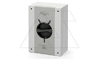 Выключатель нагрузки, 3P, 125A (125A AC23A 415V), 690VAC, габ. Y5, черная блок. рукоятка, в пластм. корпусе IP66/IP69, ISOLATORS