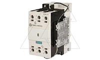 Контактор CNN 50 10, 3P, 50A/(85A по AC-1), 22kW(400VAC), 1NO, Uk=24VDC, Iвтяг=3,8А, Iудерж=0,15А