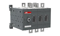 Выкл. нагрузки реверсивный OT160E03C, 160A 3P схема I-0-II видимый разрыв без рукоятки