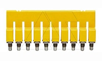 Перемычка WQV-2,5/10 для WDU 2,5 на 10 присоединений