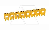 Маркер CAB3 d=1.5-2.5mm - "J" (упак.300 шт)