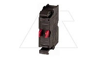 Блок-контакт 1NС, 4А, безвинтовой зажим Titan M22-CK01