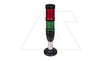 Сигнальная колонна в сборе SL4-100-L-RG-24LED (К-З 24VAC/DC, 100мм), IP66