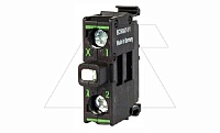 Блок красного индикатора LED, 85…264VAC (монтаж в коробку) Titan M22-LEDC230-R