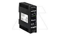 Блок питания импульсный Lyte, 75W, 3.125А, 85_264VAC / 24VDC, DIN35, винт.клеммы, пл.корпус