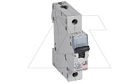 Авт. выключатель Legrand TX3, 1P, 63A, хар-ка C, 6kA, 1M (стикерованный)
