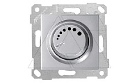 Rita - Светорегулятор (RC), поворотный, 325 Вт, нерж. сталь