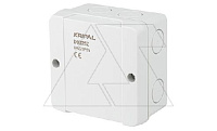 Коробка монтажная пластиковая D9025Z с клемником 88х88х53, IP65