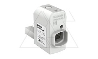 Коннектор SR95ML 1xAl/Cu, 16_95mm², 230/180A Al/Cu, 690V, левосторонний, измерительный