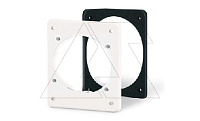 Пластрон 84x106mm с отверстием 75x75mm, с уплотнителем, IP66
