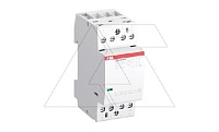Контактор модульный ESB25-04N-01, 25A, 4NC, 24VAC/DC, 2M