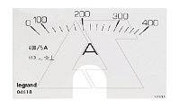 Измерительная шкала 0...400А для амперметра 4600