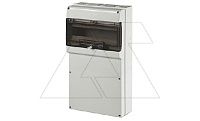 Щит комбинированный навесной M550, 16M + пустая передняя панель, 328x550x140mm, IP66, серия DOMINO