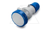 Разъем пром. силовой CEE кабельный, гнездо, 32A, 2P+E 6h, 200_250VAC 50/60Hz, IP66/IP67/IP69, серия OPTIMA
